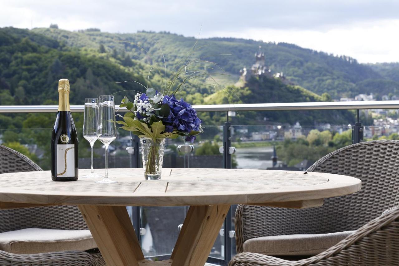 Rooftop Moselsuite Cochem Dış mekan fotoğraf