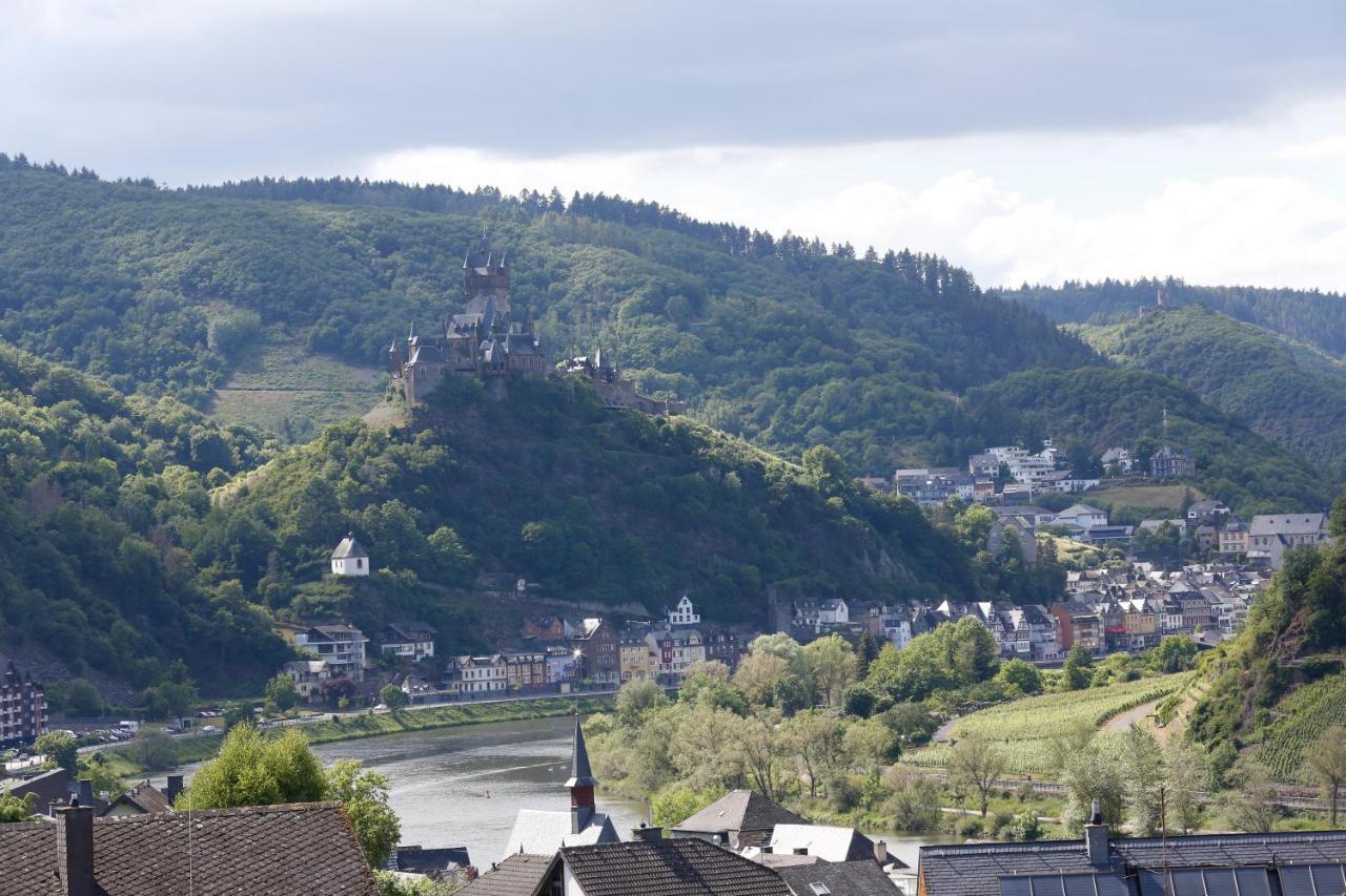 Rooftop Moselsuite Cochem Dış mekan fotoğraf